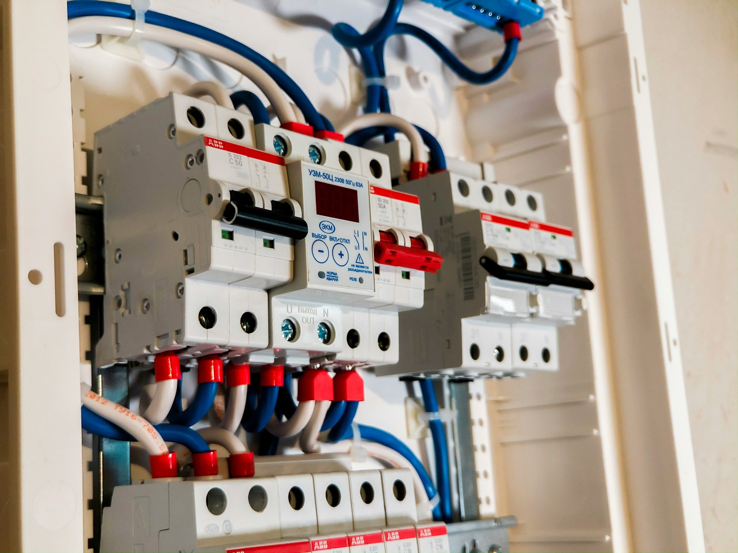 Electrical Control Panel