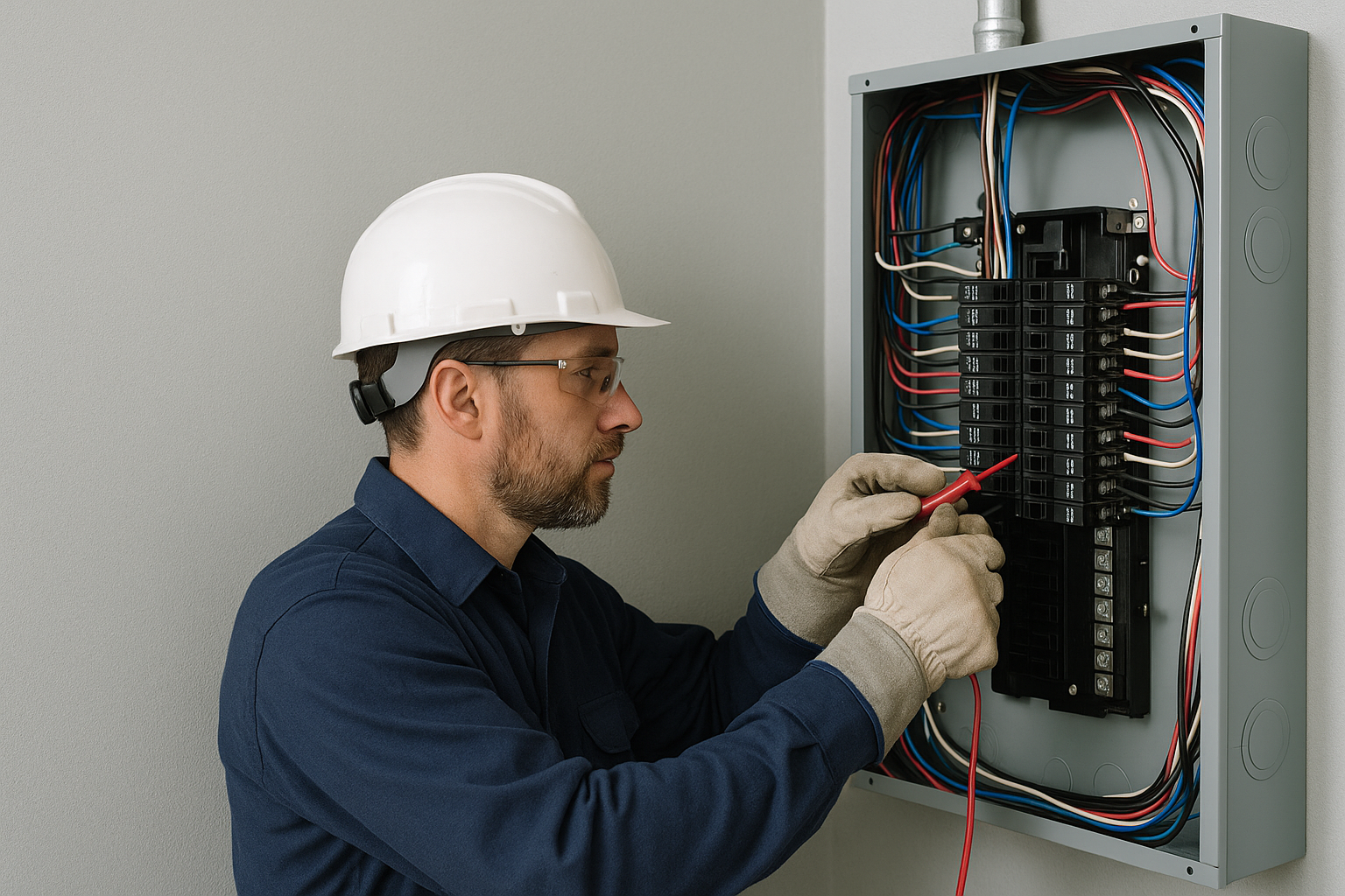 Electrical Panel Wiring Bonney Lake