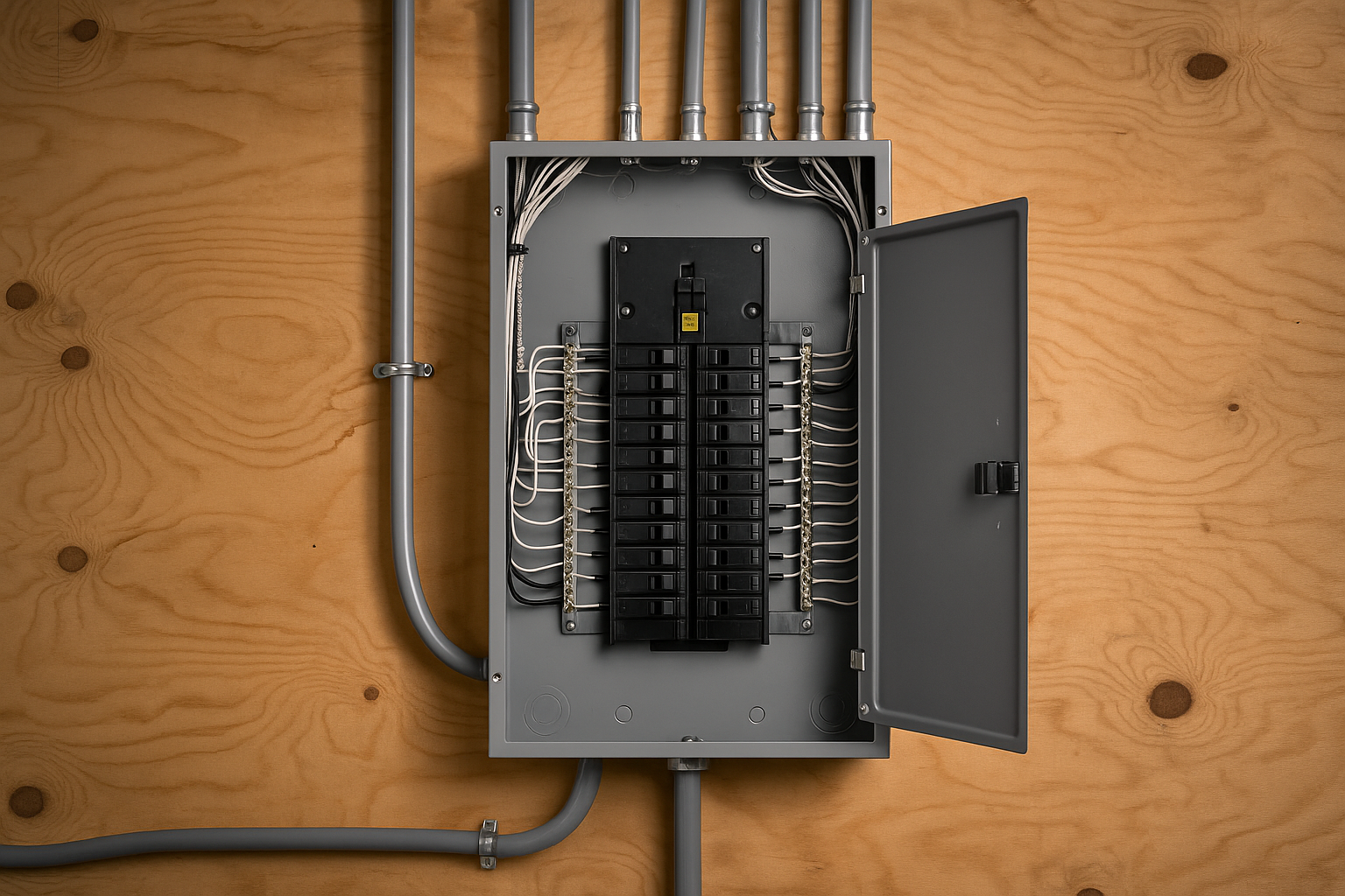 Electrical Service Panel Bonney Lake