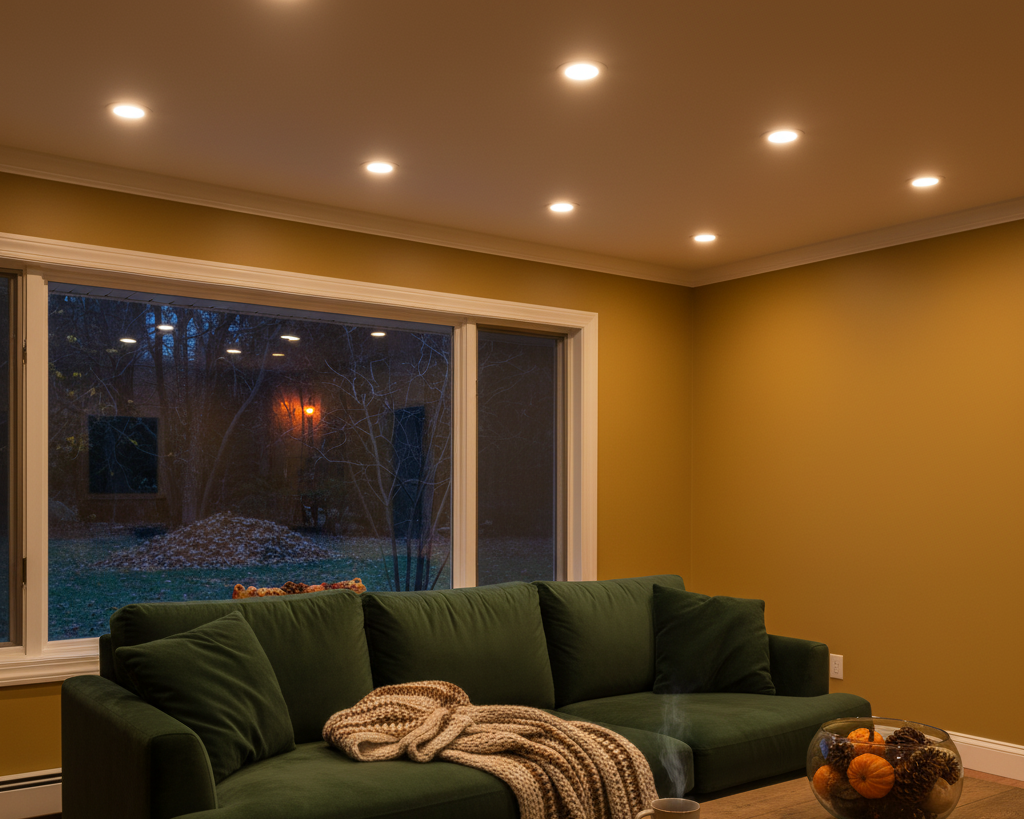 Brighten Fall Evenings With Retrofit Recessed Lighting Installation