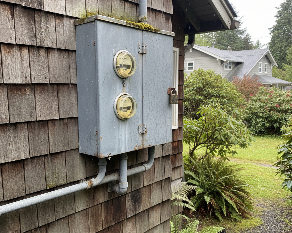 Outdoor Electrical Panel Installation in Tacoma Built for Weather and Reliability