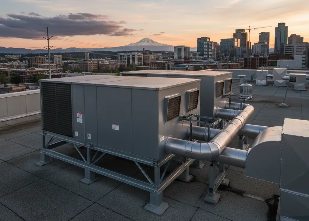 Commercial HVAC Installations