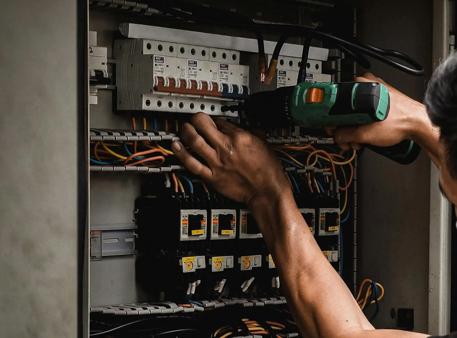 Electrical Panel Wiring Tacoma
