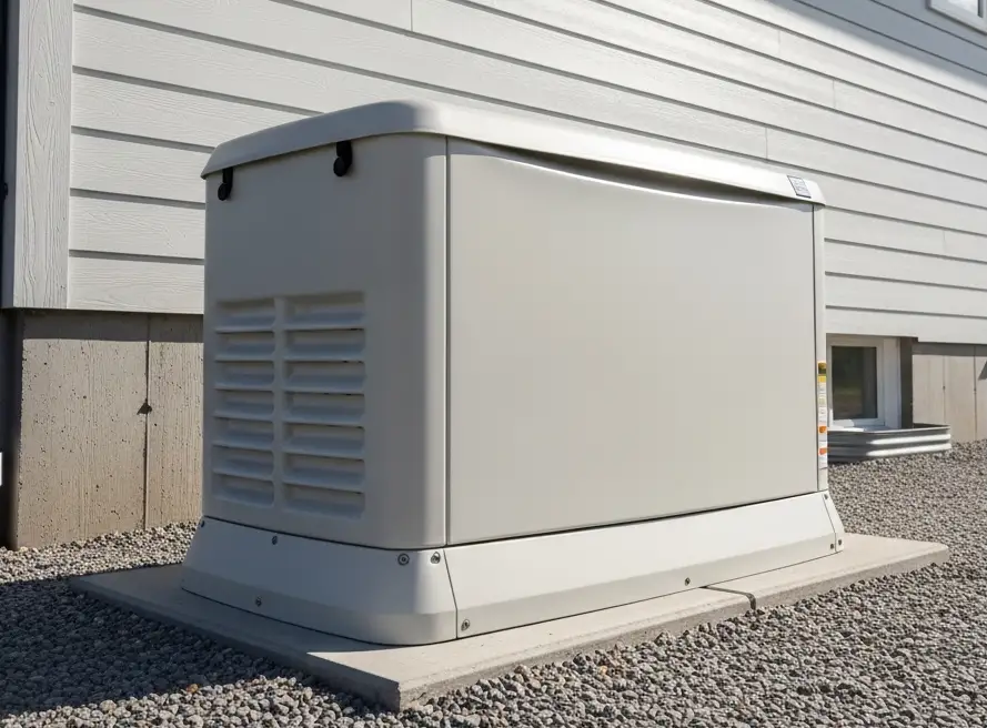 Whole Home Generator Install