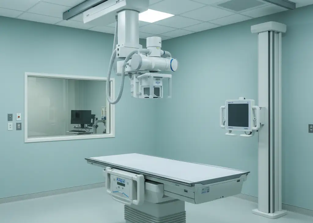 X Ray Installation